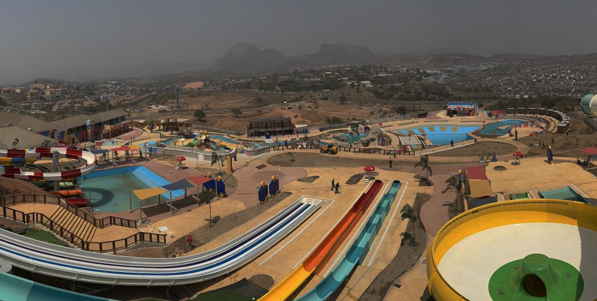 Das Sunrise Waterpark Projekt in Abuja, Nigeria